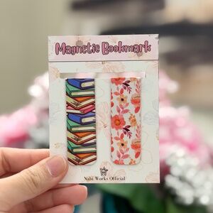 Pack of 2 Magnetic Bookmarks Wedding Souvenir Birthday Giveaways Sublimation Mag